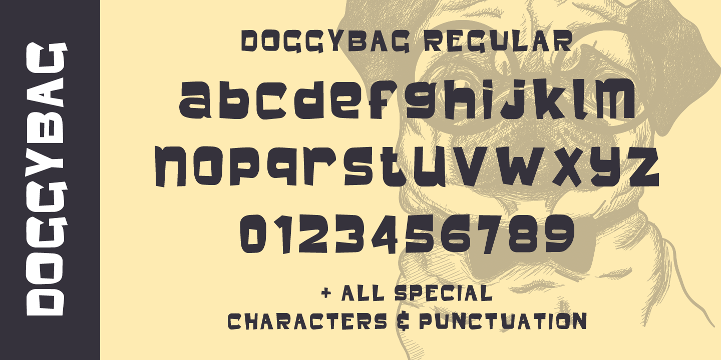 Example font Doggybag #6
